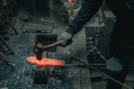 Forge a Limited-Edition Japanese Knife