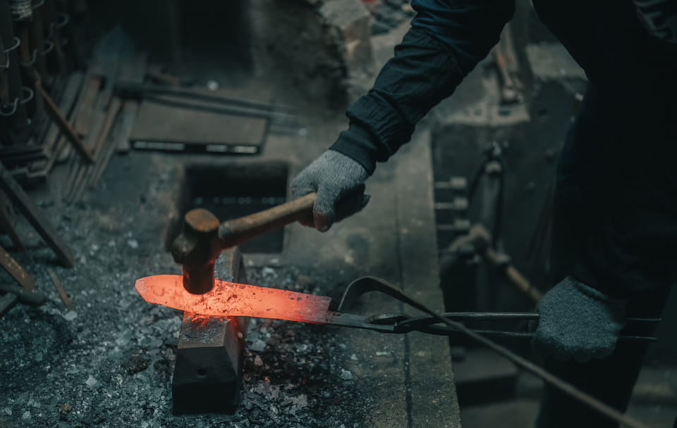 Create Your Own Japanese Knife in Kyoto Workshop