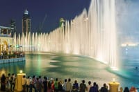 Dubai city tour with the fountain visit