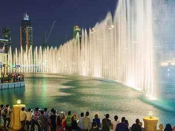 Dubai Fountain