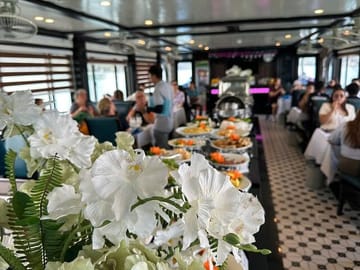 Alova Premium Cruise Halong Deluxe Day Tour with Transfer & Meal