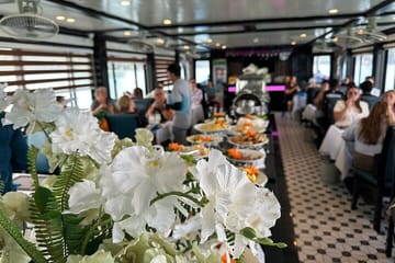 Alova Premium Cruise Halong Deluxe Day Tour with Transfer & Meal