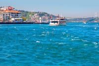 Bosphorus Boat Cruise & Two Continents Tour with Lunch 8