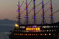 Gonster Pirate Boat Tour with BBQ Lunch and Transfer from Kemer 7