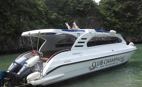 Phi Phi Islands Full-Day Snorkeling Tour from Phuket