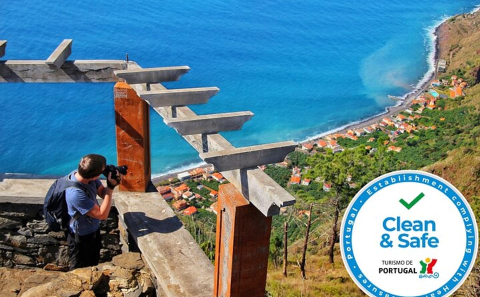 4X4 Full-Day Tour of Calheta and Derweze Craters of Fire