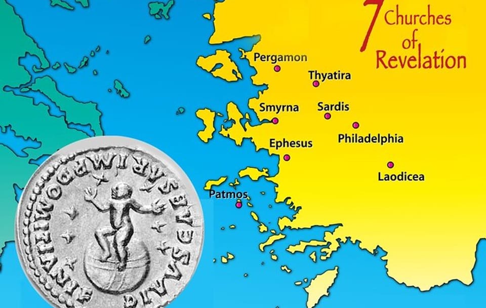 Private 4-Day Tour of the Seven Churches in Turkey