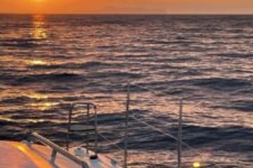 Luxury Sunset Cruise with Dinner in Rethymnon, Greece
