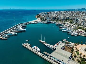 Athens-Panoramic tour and Plaka port pick up (small group)