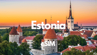 Estonia (Europe) Data eSIM : 0.5GB to 2GB/daily - 30 Days 9