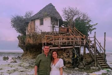 Jozani Forest Tour and Lunch at The Rock Restaurant