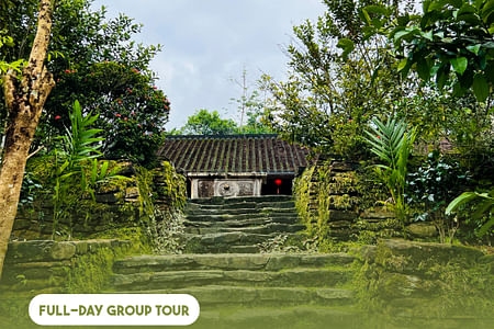 Explore Loc Yen Ancient Village & O O Waterfall Adventure