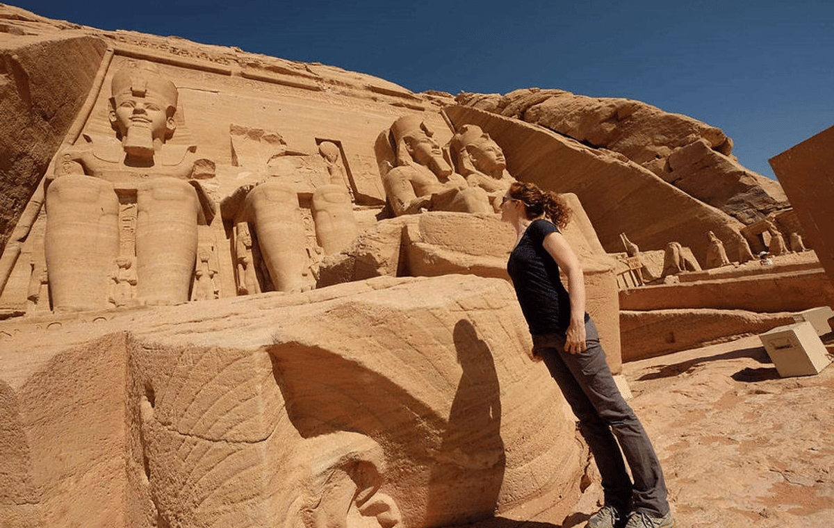 The Temples of Abu Simbel by Bus From Aswan