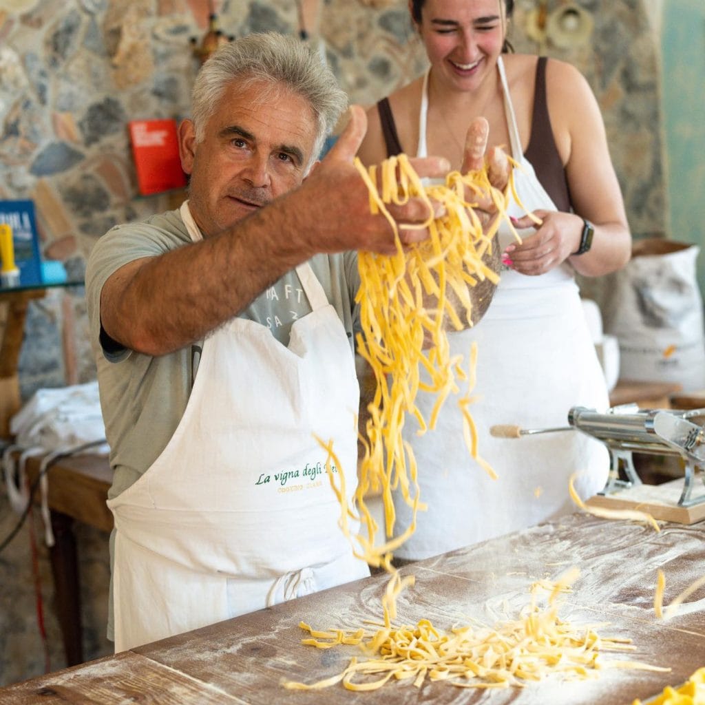 Taste La Dolce Vita: Amalfi Coast Tour & Cooking Class from Sorrento