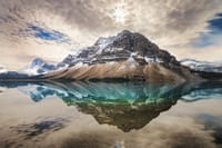 Ice Bubbles at Abraham Lake/Sunwapta Falls 7