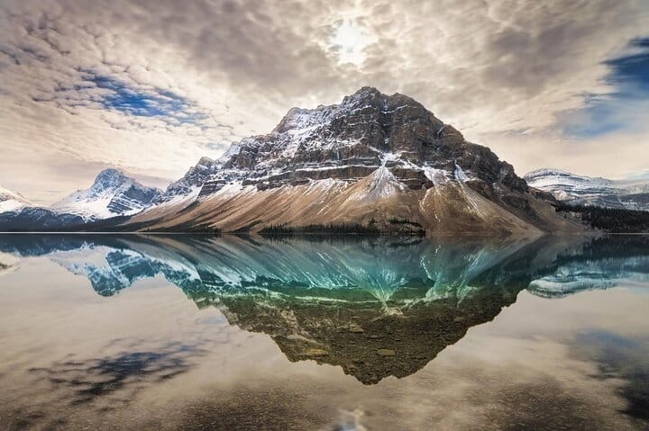 Ice Bubbles at Abraham Lake/Sunwapta Falls 7