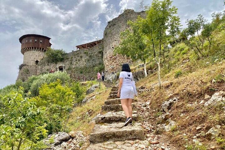 Hiking Adventure to Pellumbas Cave & Petrela Castle from Tirana