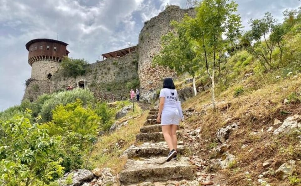 Hiking Tour from Tirana to Pellumbas Cave and Petrela Castle