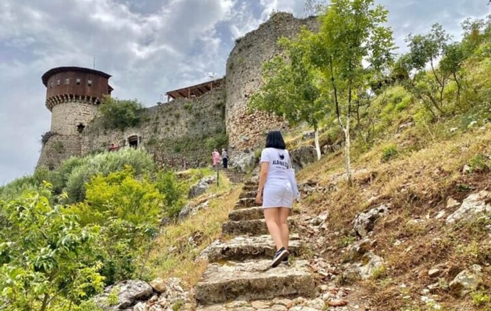 Hiking Tour from Tirana to Pellumbas Cave and Petrela Castle