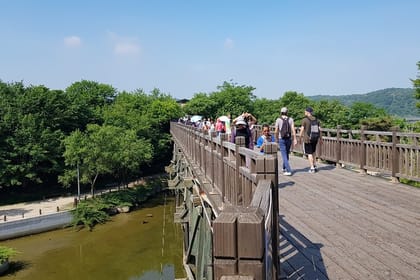 Half Day Korea DMZ Tour/ opt: suspension bridge
