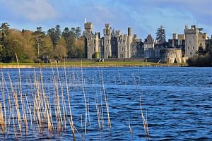 Lough Corrib history & scenic lake cruise from Lisloughrey Pier. Mayo. Guided. 1 hour