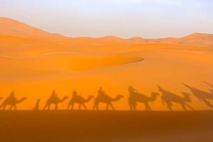 6 Days Private Tour in Chefchaouen from Marrakech Merzouga/Fes