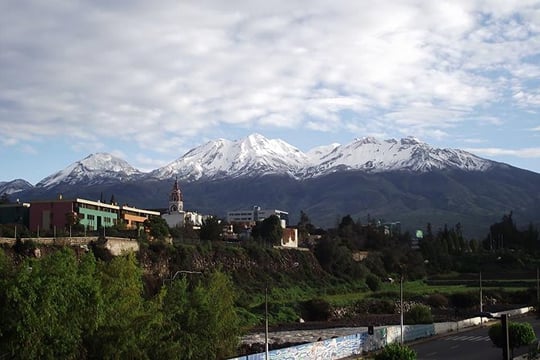 Arequipa Countryside including La Mansion del Fundador -Mirabus