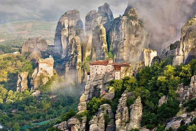 Private Transfer From Athens To Meteora - Kalabaka 9