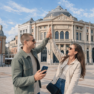 Ostend Self-Guided Detective Murder Mystery Game