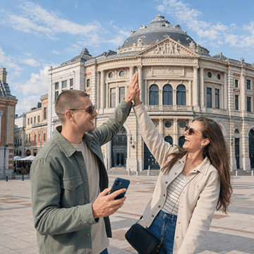Ostend Self-Guided Detective Murder Mystery Game