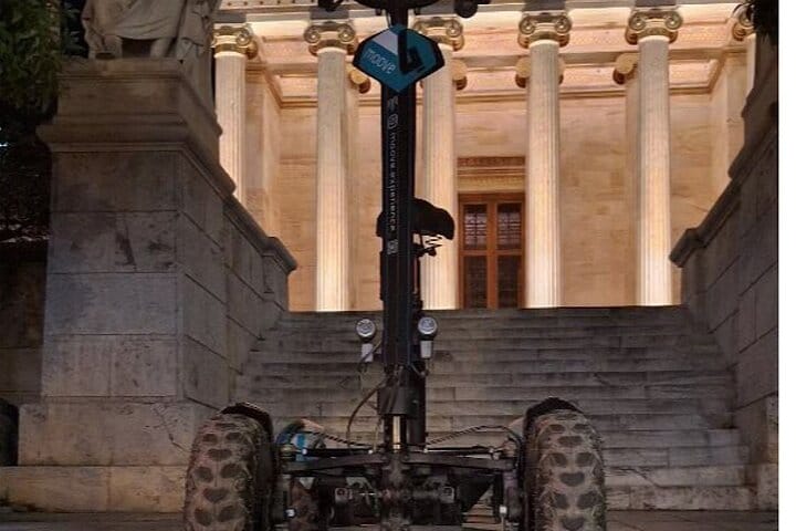 Athens by Night Electric ATV Scooter Tour