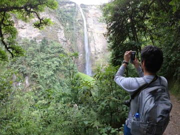 Hike to Gocta Waterfall in Chachapoyas, Peru