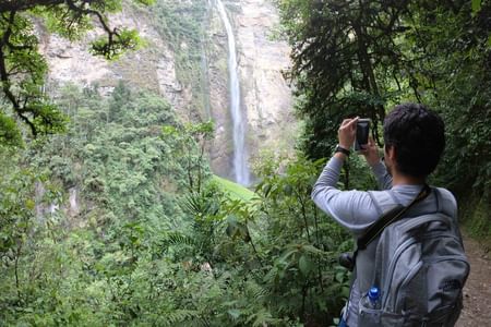 Cha-05 : Explore Gocta Waterfall -Amazon's Crown Jewel