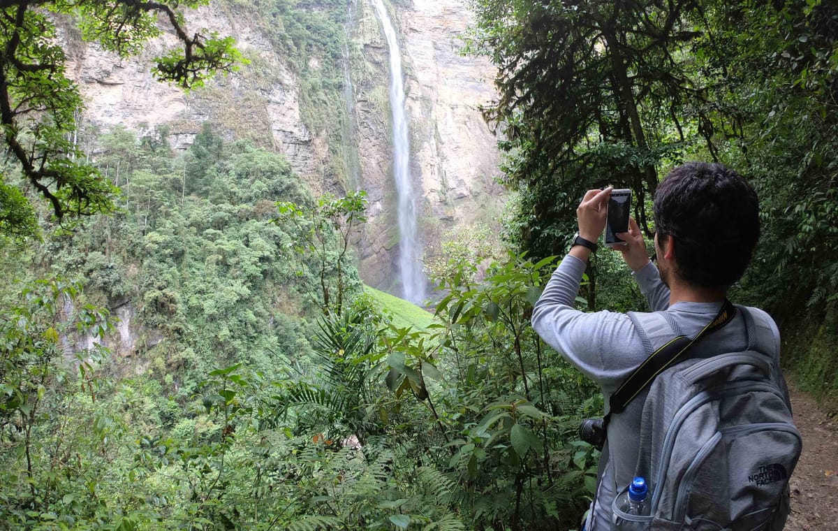 Hike to Gocta Waterfall in Chachapoyas, Peru