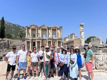 Four-Day Tour of Ephesus and Pamukkale from Kuşadası