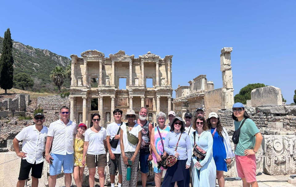 Four-Day Tour of Ephesus and Pamukkale from Kuşadası