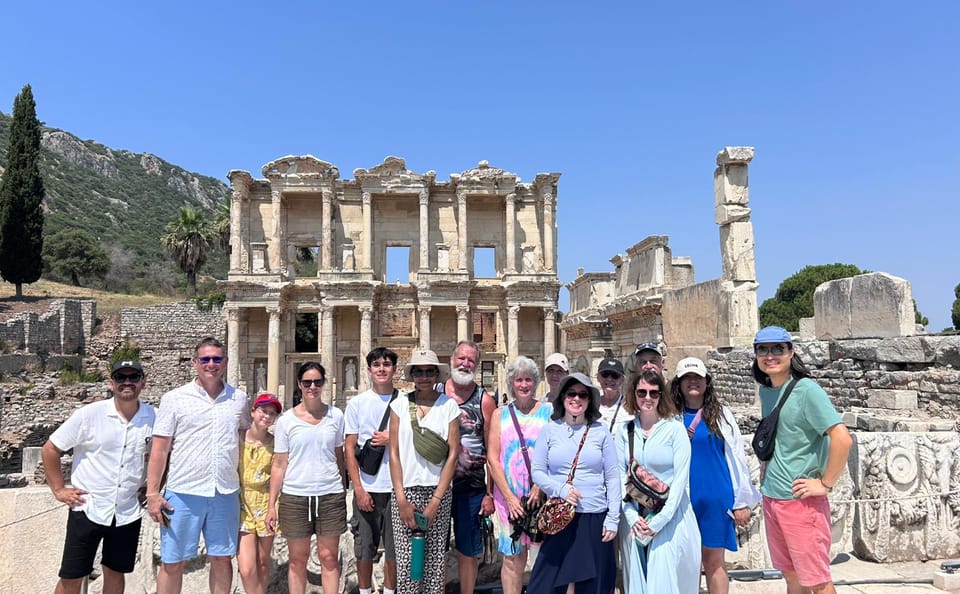 Four-Day Tour of Ephesus and Pamukkale from Kuşadası