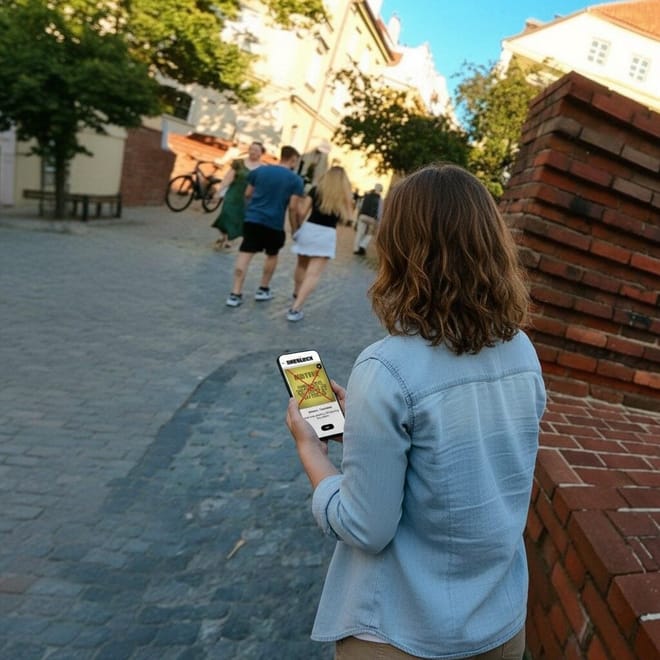 Warsaw Self-Guided Sherlock Holmes Murder Mystery Game 4