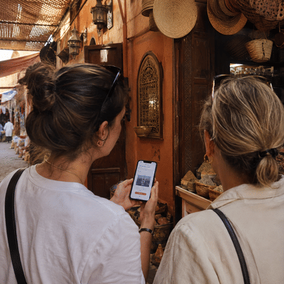 Secrets of Marrakech Self-Guided Exploration Game Tour