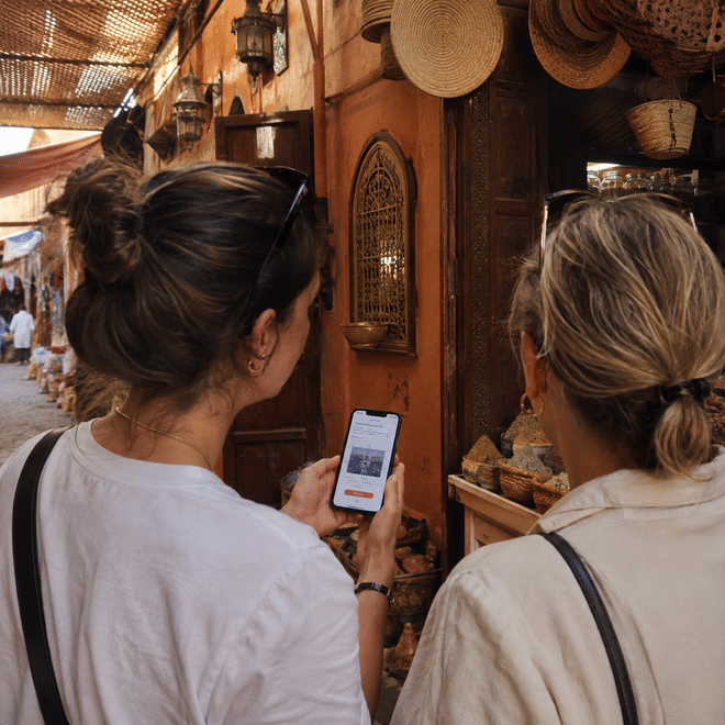 Secrets of Marrakech Self-Guided Scavenger Hunt & Walking Tour