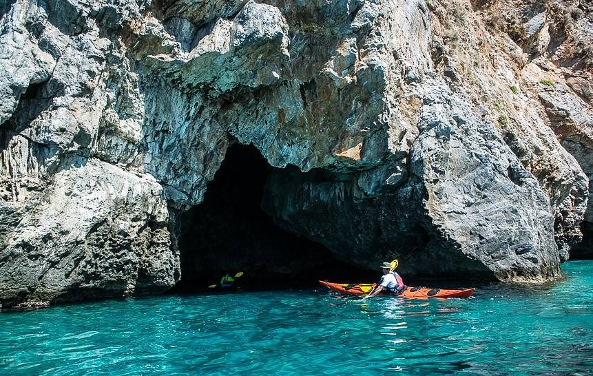 Crete Adventure: Rock Climbing, Hiking & Sea Kayaking Experience