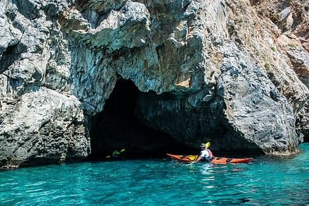 Crete Adventure: Rock Climbing, Hiking & Sea Kayaking Experience