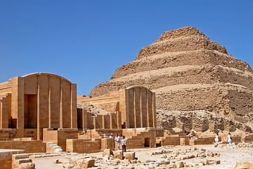Explore Imhotep’s Architectural Wonders at Saqqara Necropolis