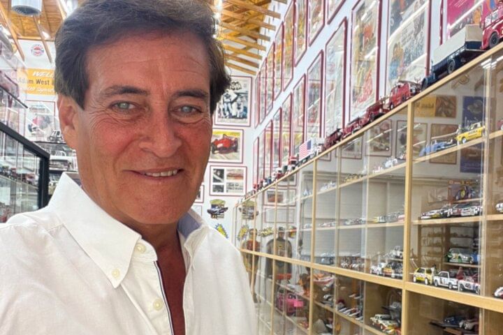 Goldvarg Collection Scale Model Car Museum Experience.