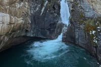 Johnston Canyon Evening Hiking Stroll Through a Serene Canyon 5
