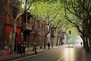 Private Walking Tour of Shanghai's Former French Concession