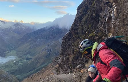 Full-Day Climbing Adventure to Mateo Peak in Huaraz