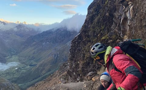 Full-Day Climbing Adventure to Mateo Peak in Huaraz