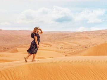 Morning Desert Safari