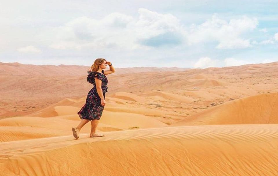 Morning Desert Safari Adventure in Dubai with Dune Bashing